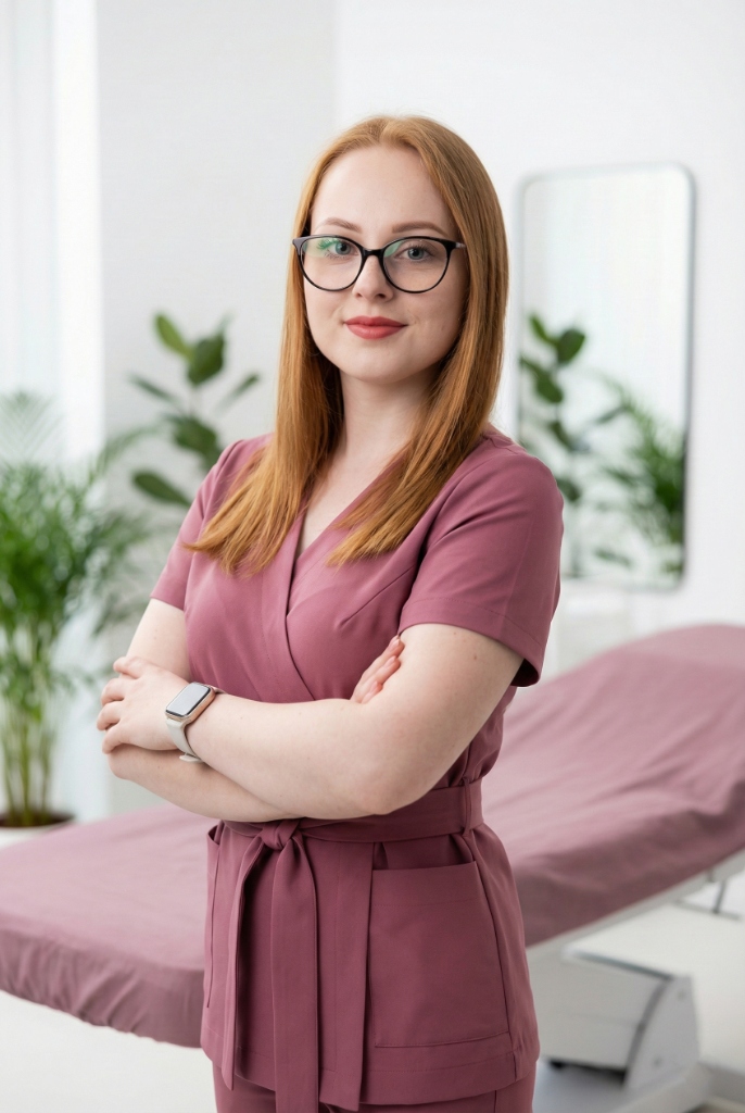 Mgr Aleksandra Nowak - Fizjoterapeutka